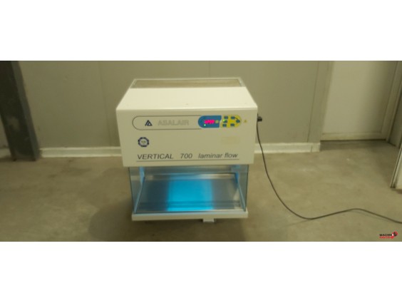 ASLAIR  VERTICAL 700, LAMINAR FLOW, cabinet de protectie microbiologica si PCR cu flux de aer vertical
