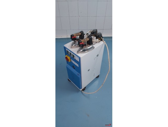 Generator de abur automat pe roți Bielle di Breda Lorenzo & Maurizio, model 1F37/2,