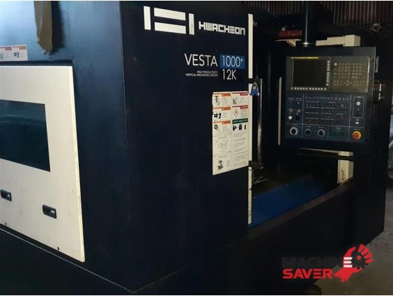 Centru prelucrare vertical, de mare productivitate, CNC Hwacheon VESTA 1000+